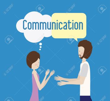 communicate, desing, vector illusttration